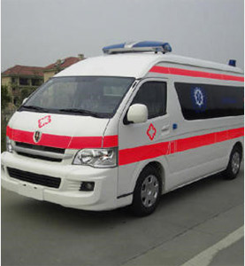 久治县上汽大通救护车