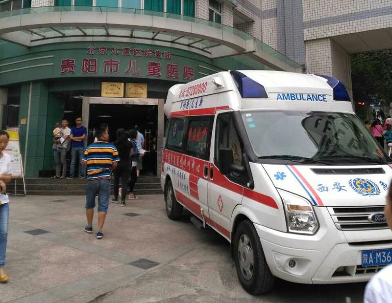 久治县救护车转院