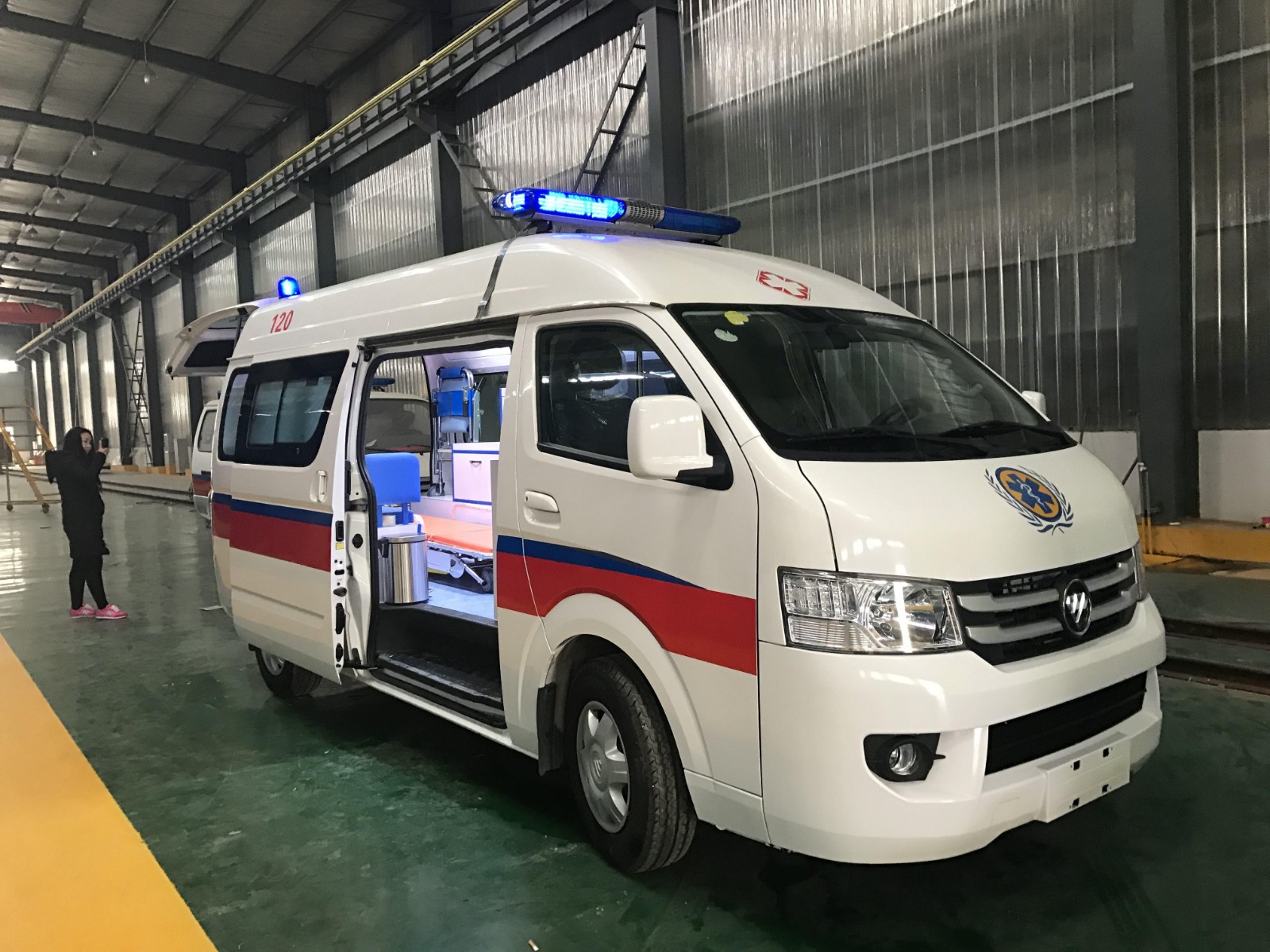 久治县救护车转院