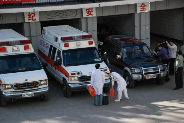 久治县救护车转院